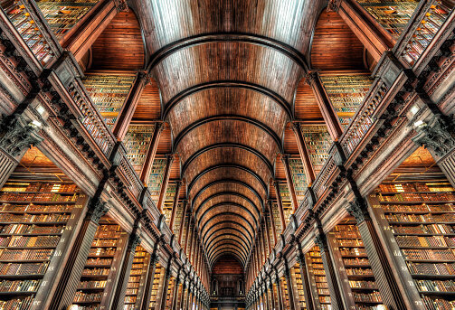 Long Room iStock-915681666