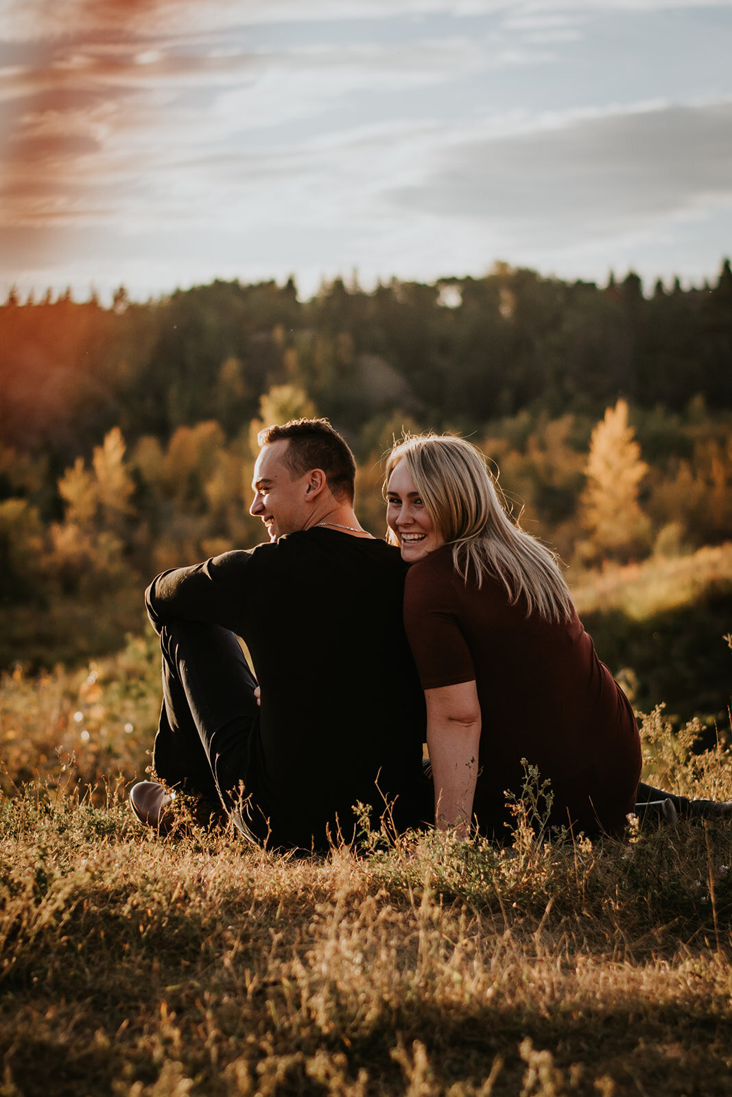 engagement photographer alberta