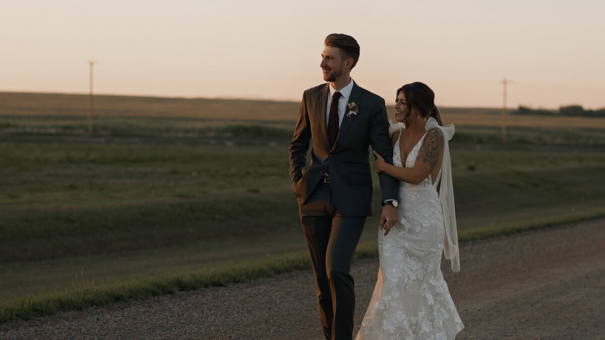 Prairie Orchid Weddings, authentic and genuine wedding videographers in Lethbridge, Alberta. Featured on the Bronte Bride Vendor Guide.
