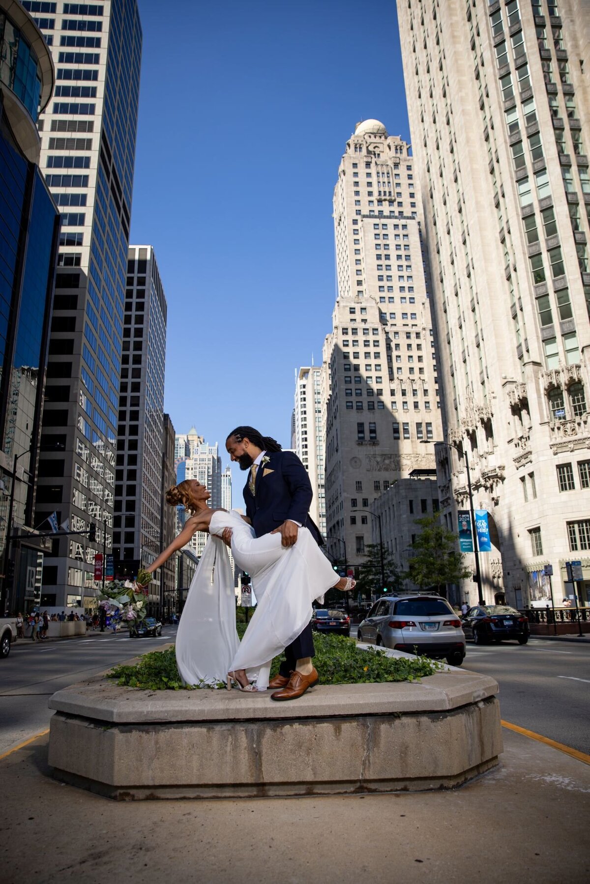 summer - intimate - wedding - theWit -chicago