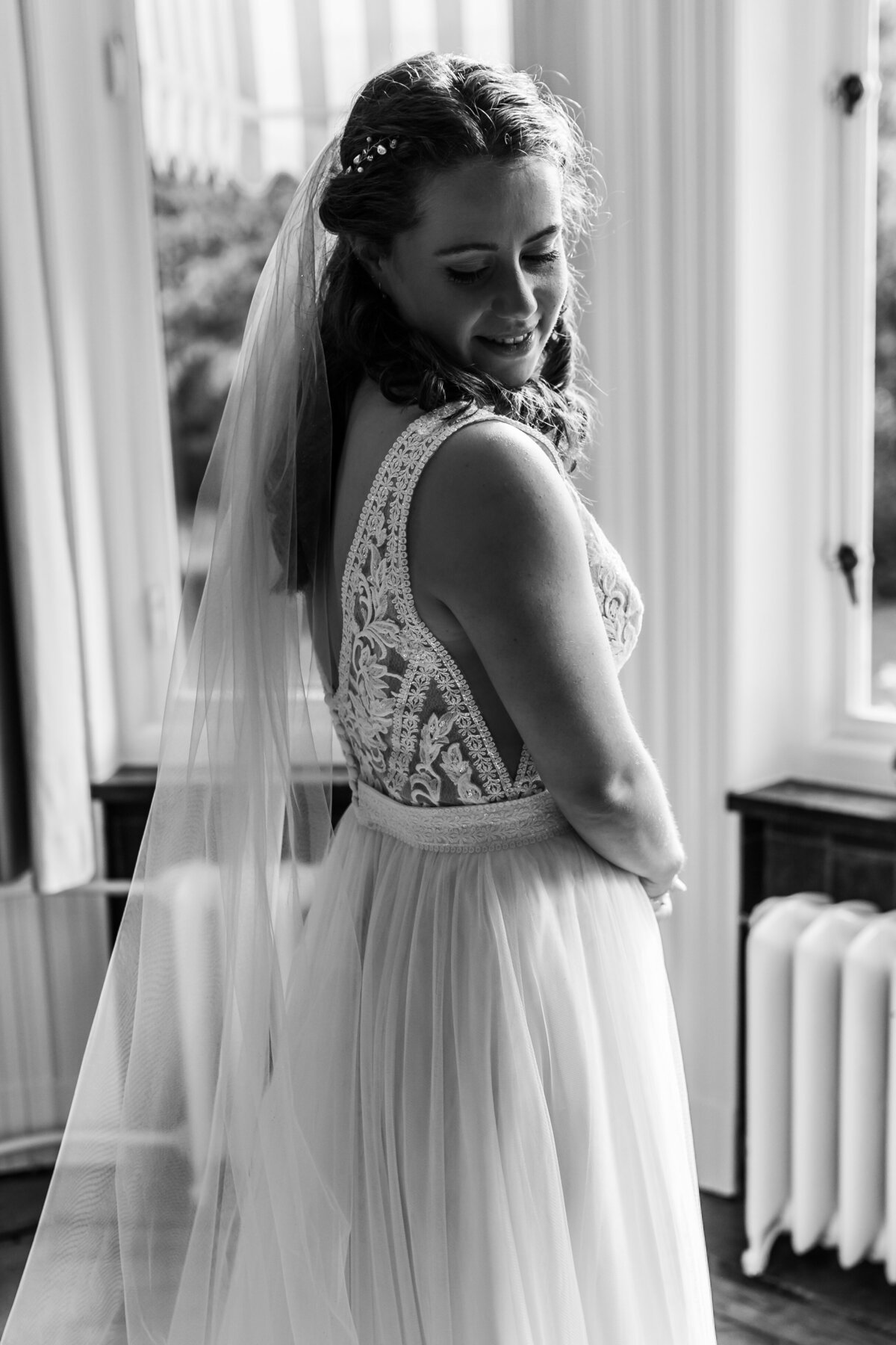 High-fashion inspired pose in a luxury-styled shoot