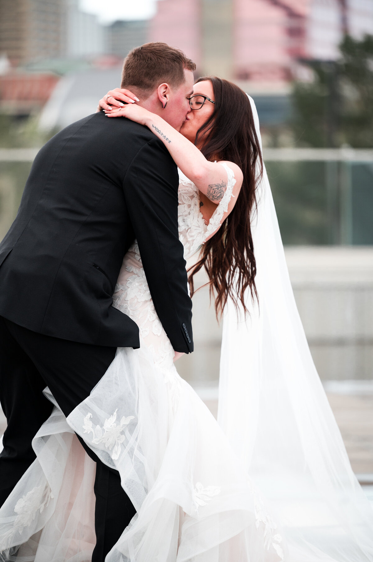 wedding couple