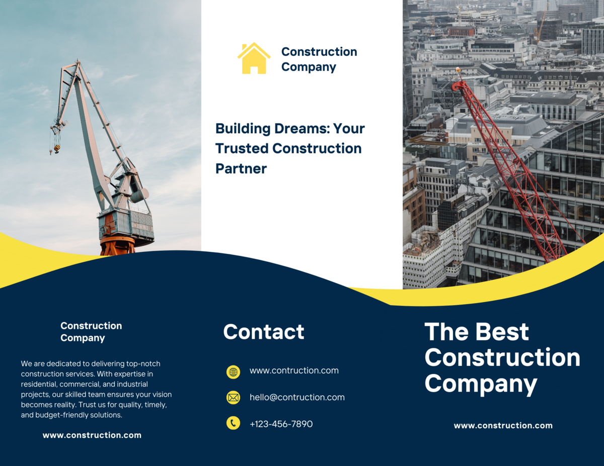 design a custom brochure for my business