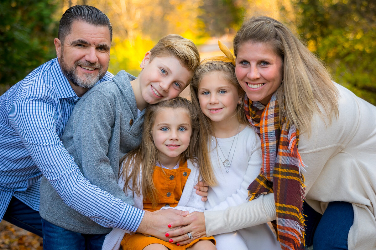Our fall family photography sessions are designed as a fun way to get some updated photos of your and your family.