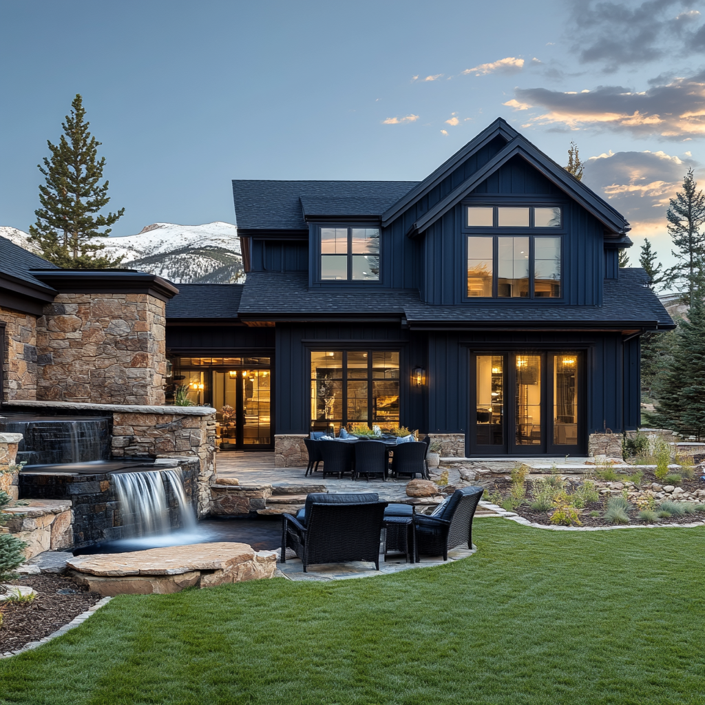 Lush Green Lawn Maintenance in Western Colorado