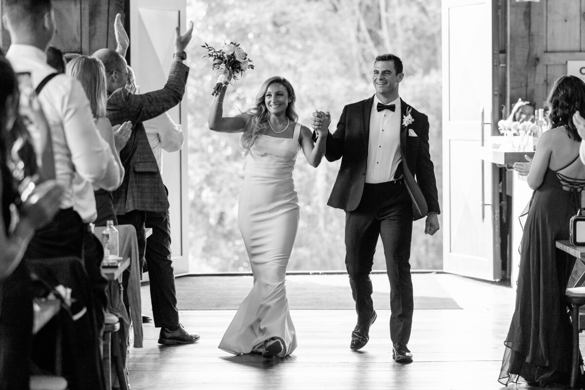Equestrian wedding