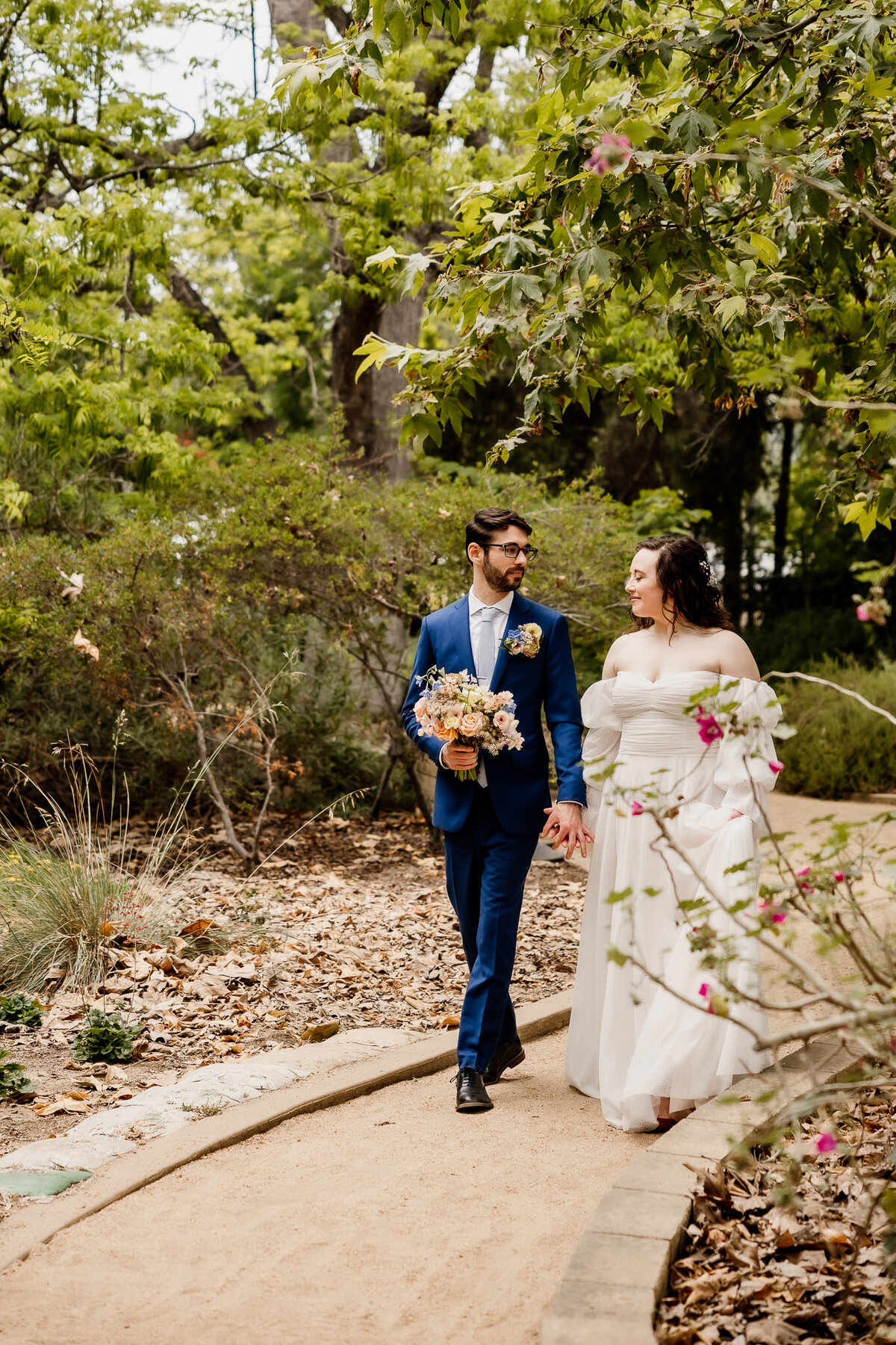 Archer Inspired Photography - Rachel and Alex Wedding - Rancho Los Cerritos Historic Site - Long Beach - Couple Photos-168