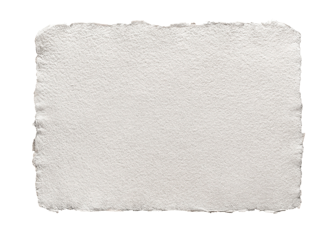handmade deckled edge paper