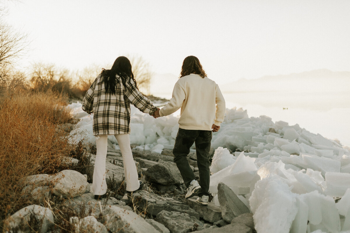 utah lake engagements