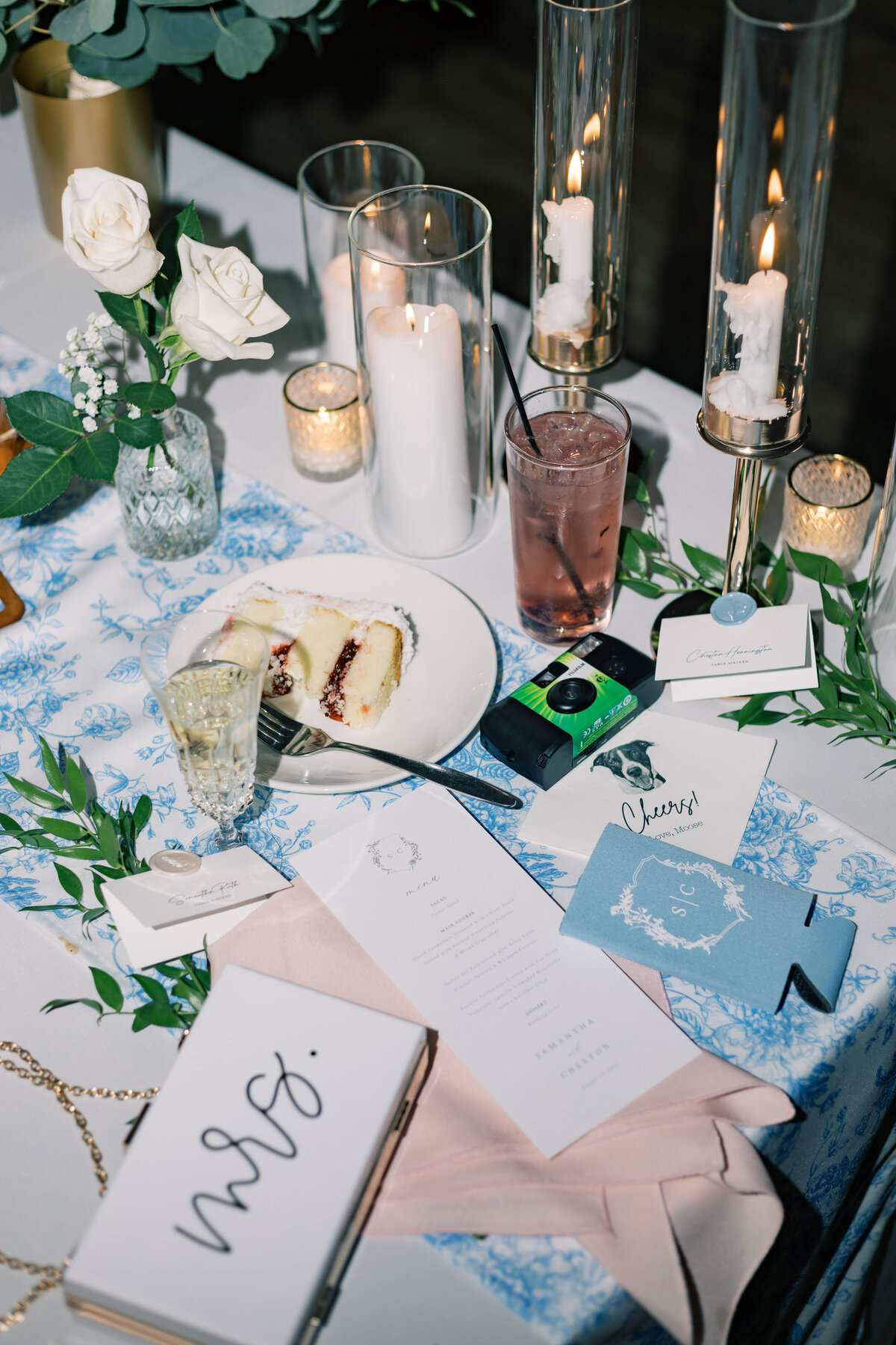 Reception Rosewood Farms Katie Fri Photography