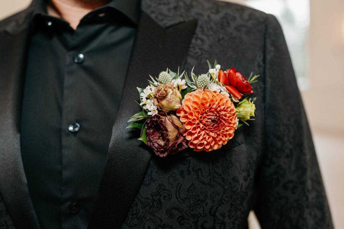 D&J Elle by Stella Wedding Flowers18