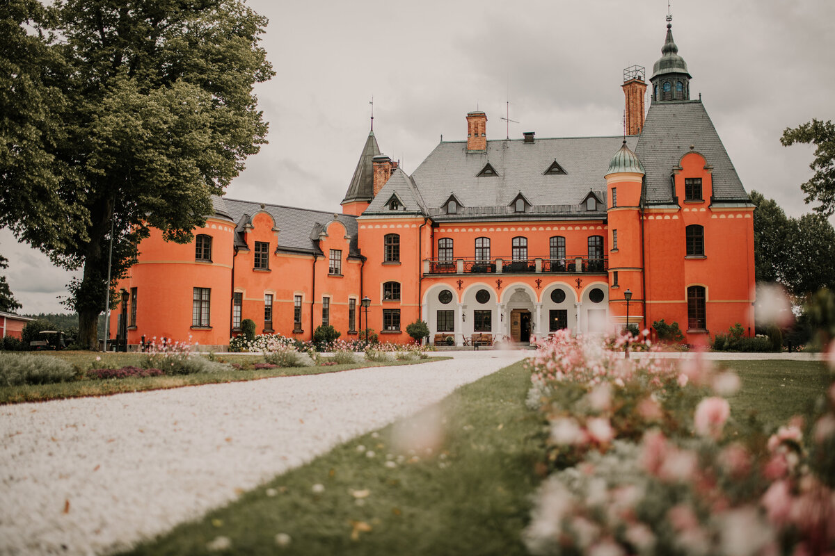 Bröllop Lejondals slott