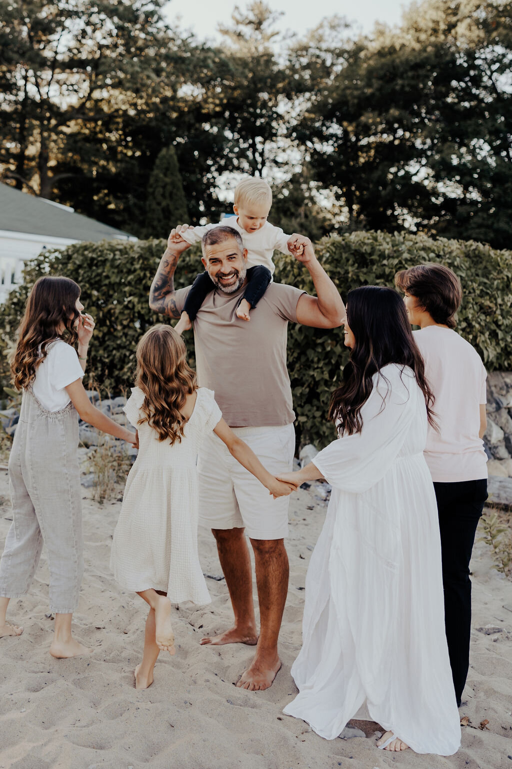 Beach Family Photoshoot - Maiora Studios - Sarah 1