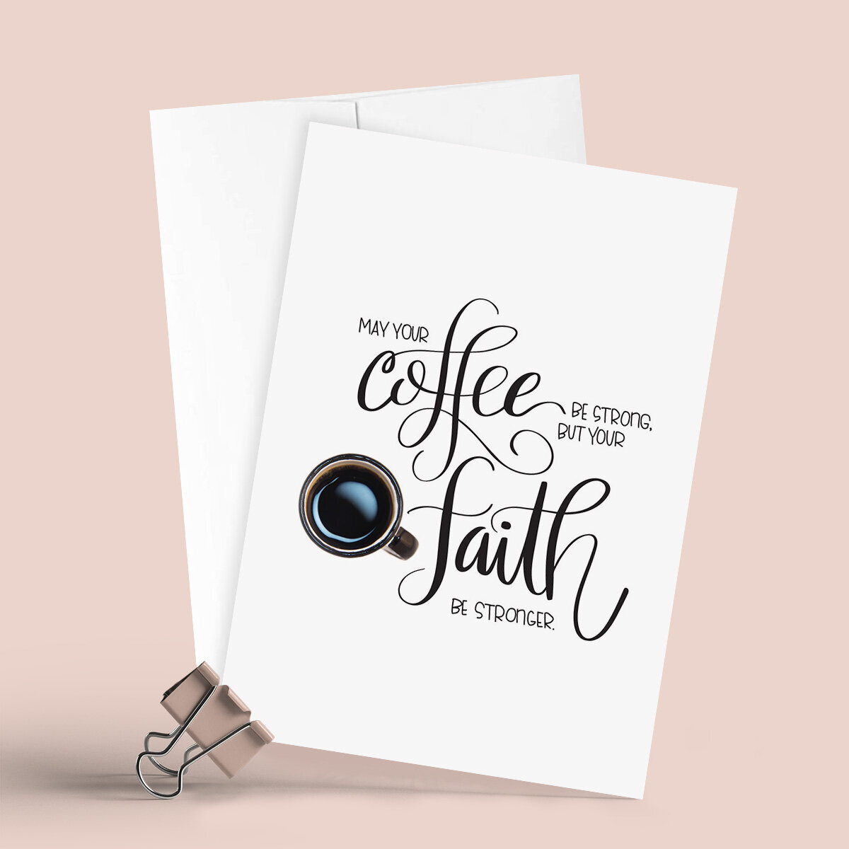 coffee faith