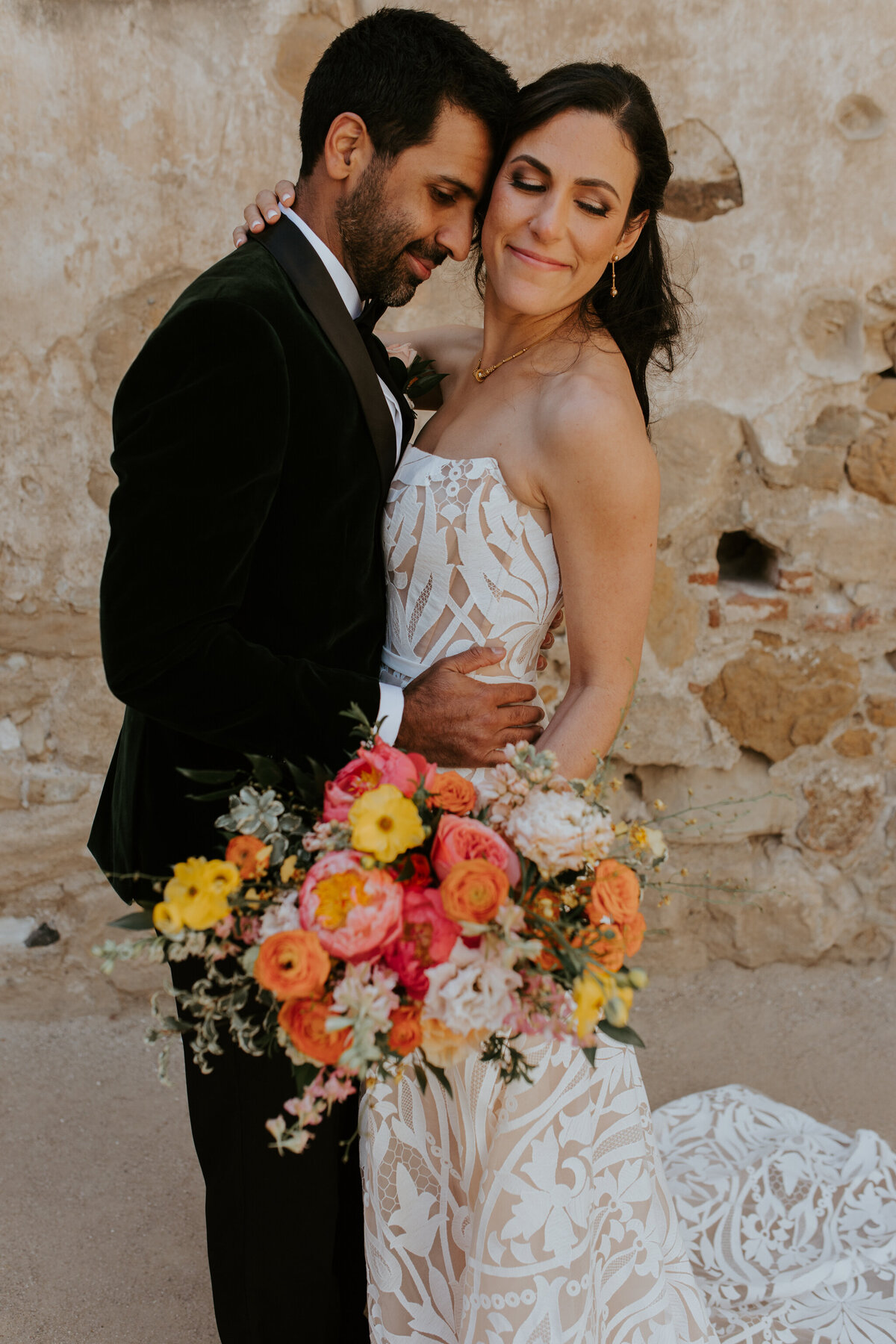Inn at the Mission San Juan Capistrano Wedding