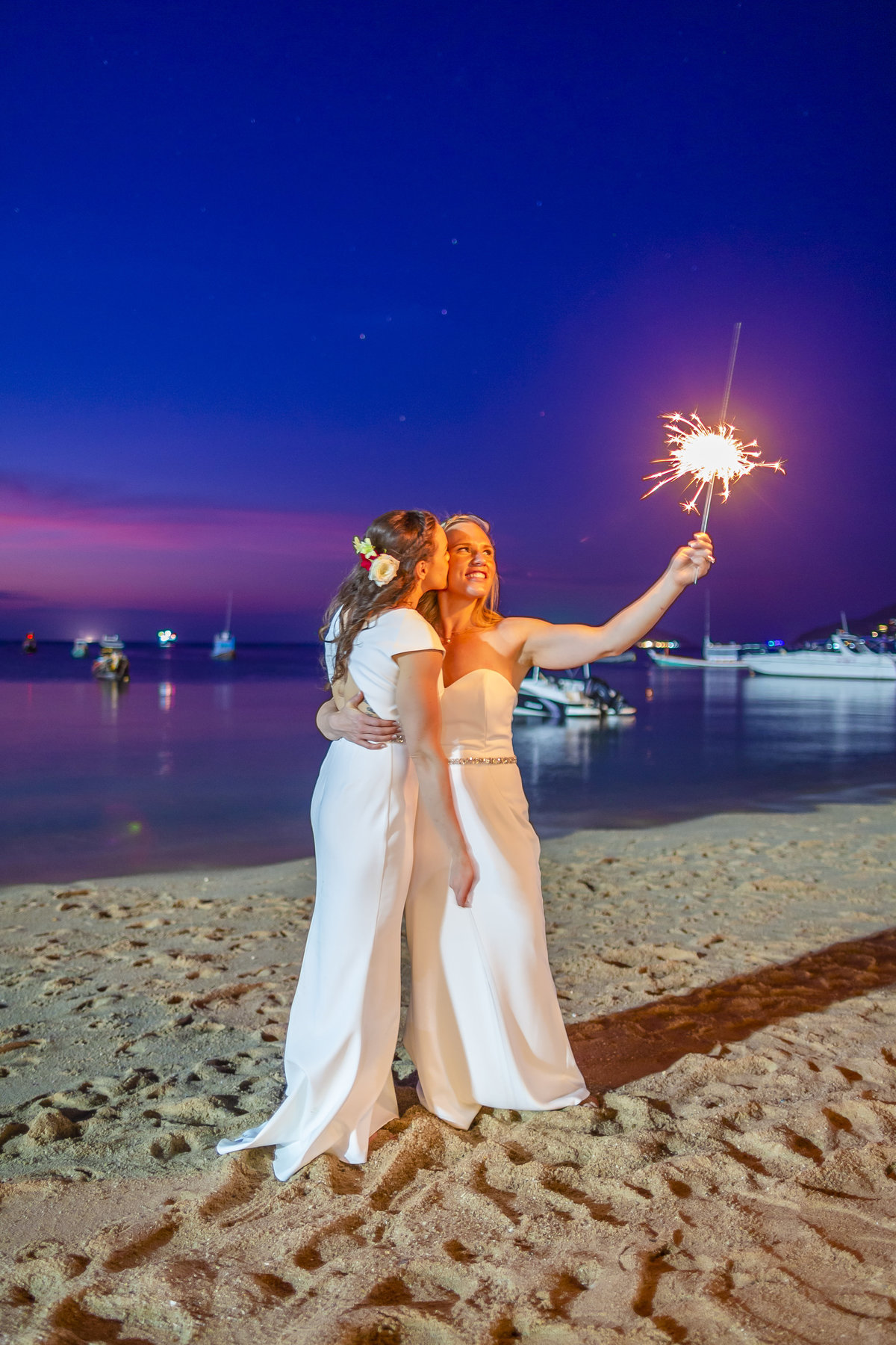 Wedding by Forever Lovestruck - Koh Tao wedding planner