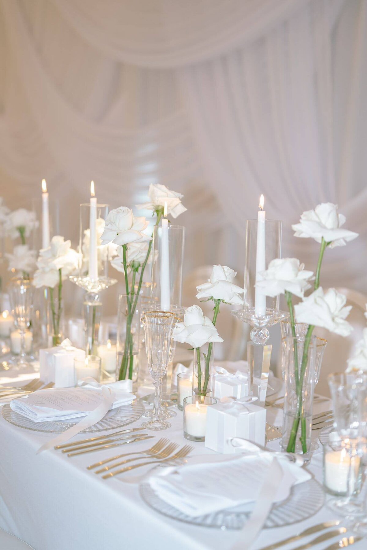 Luxury White Weddings