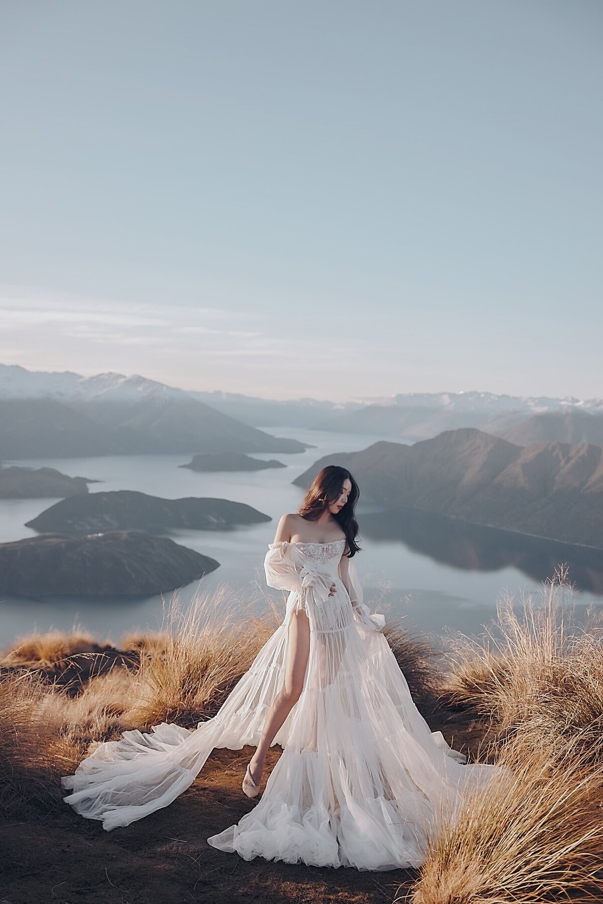 Helicopter Wedding, Coromandel Peak, Wanaka.