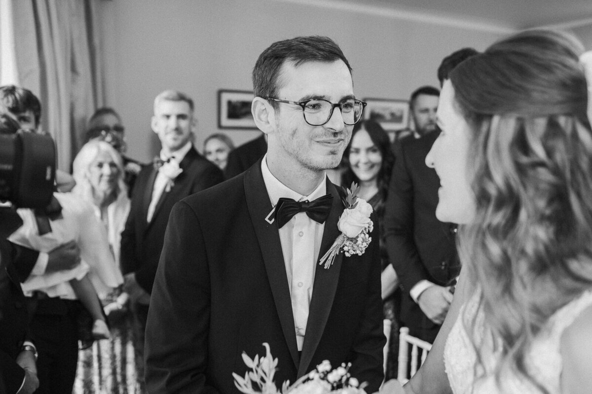 Romantic Wedding at Hilltop Country House, Cheshire - Stunning Countryside Venue-60