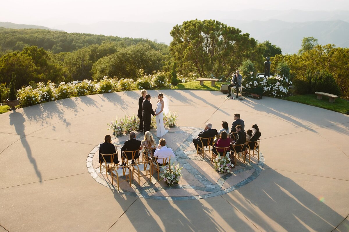Los Angeles and Southern California elopement and small wedding packages