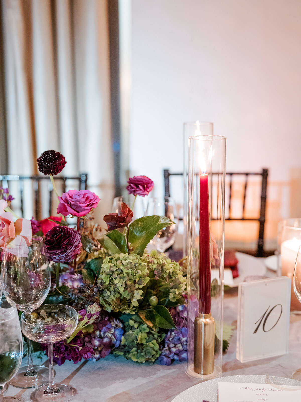 Langham Wedding with Moody Tones and Printed Floral Dance Floor_11