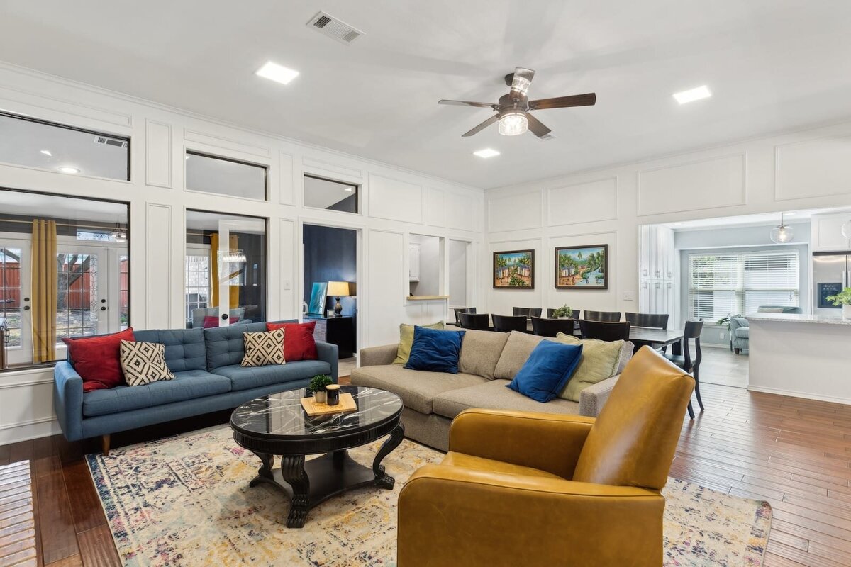 10216_shadow_way_dallas_tx_open_living_and_dining_-_modern_colorful_great_room_with_paneling_-_haven_realty_group