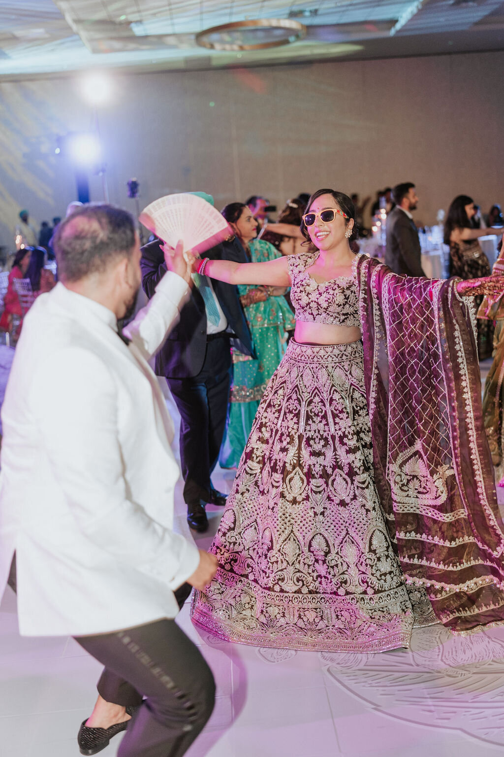 Calgary Luxury Indian Wedding Reception (1)