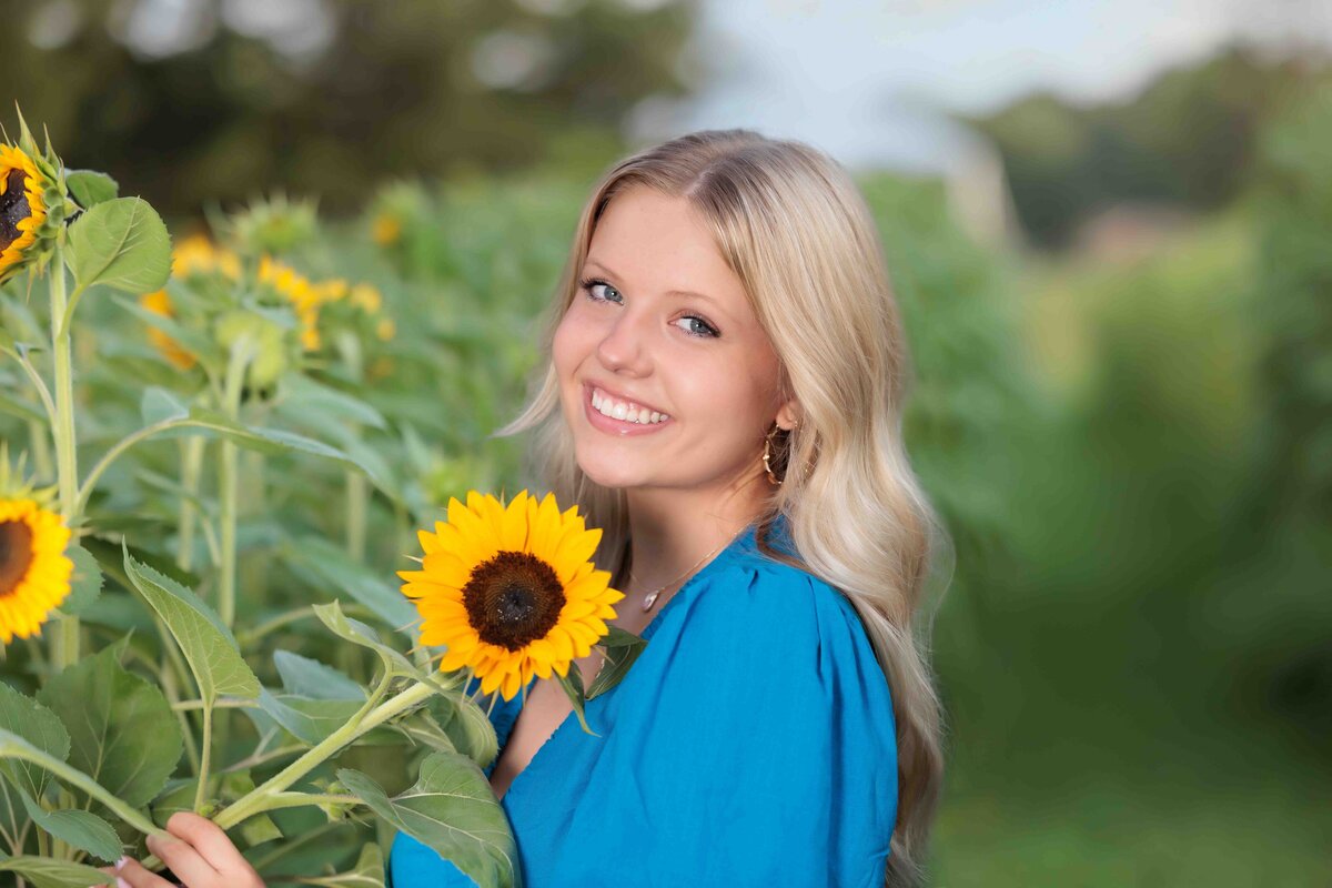 Fuquay Varina Senior Photographer