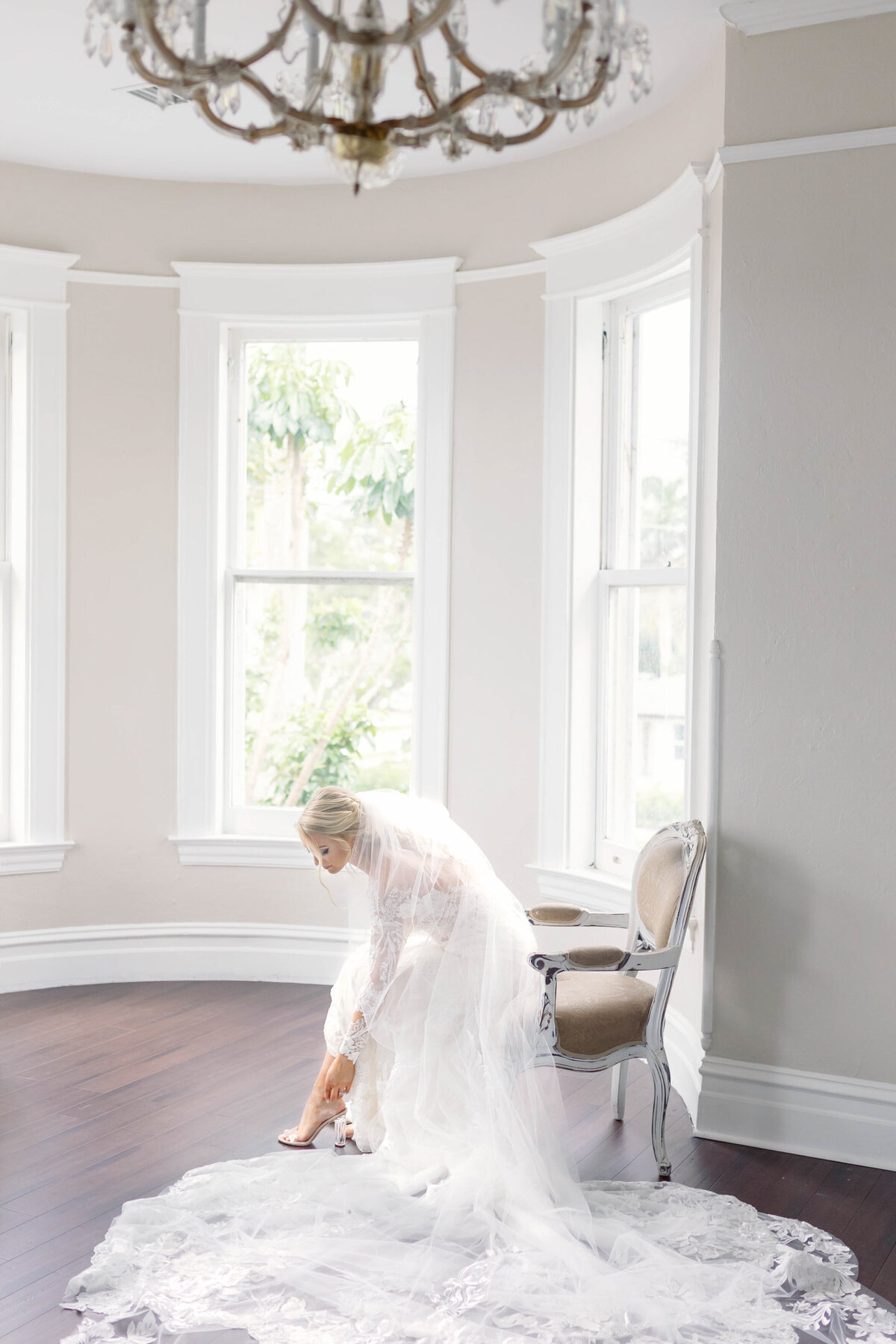 Justin & Cassidy - The Heitman House - Wedding Portraits - Fort Myers Wedding Photographer-276