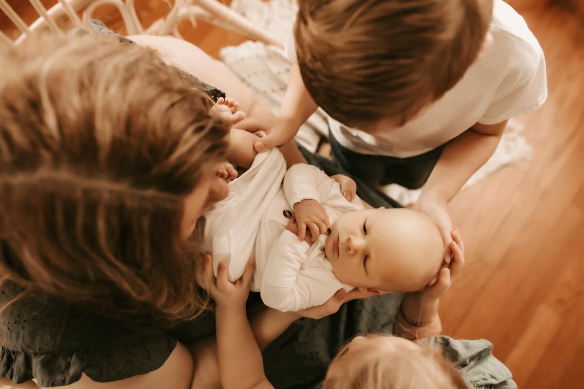 Twin Newborn Photoshoot - Memphis Wedding Photography & Memphis