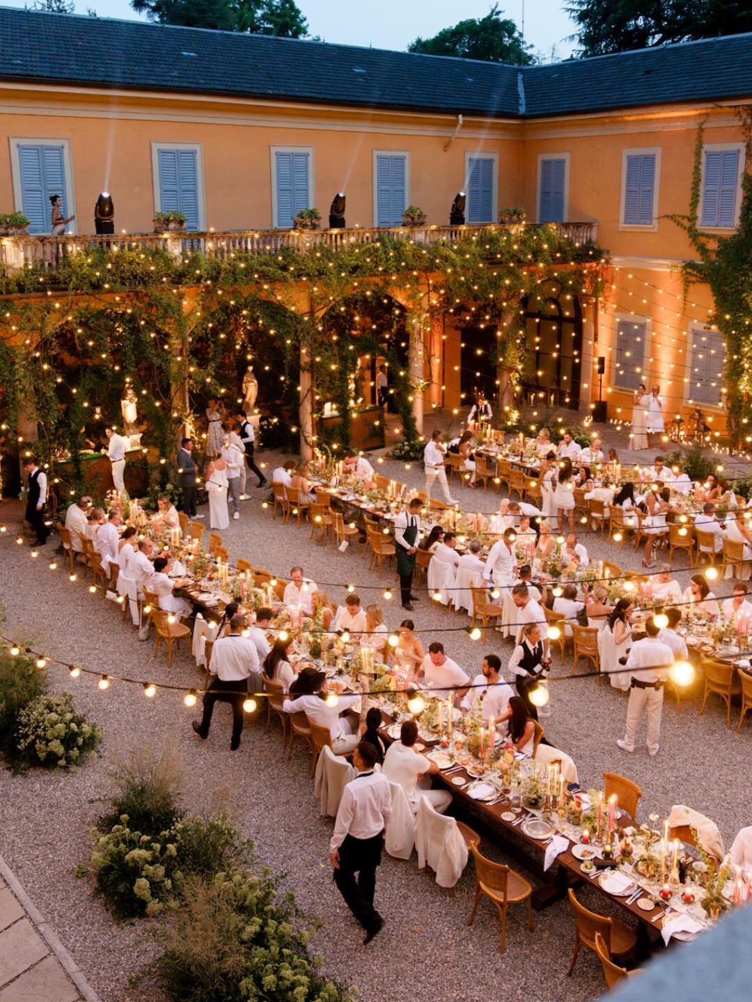 Destination Wedding Italy Welcome Party at @villaerba_antica_gastel Alejandra Poupel34
