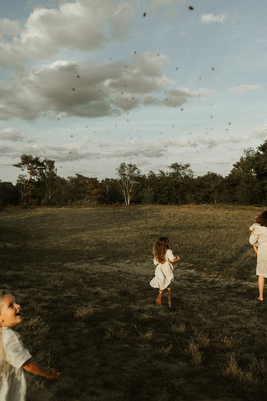gezin, nijlen, heide, fotoreportage, gezinsreportage, golden hour shoot-233
