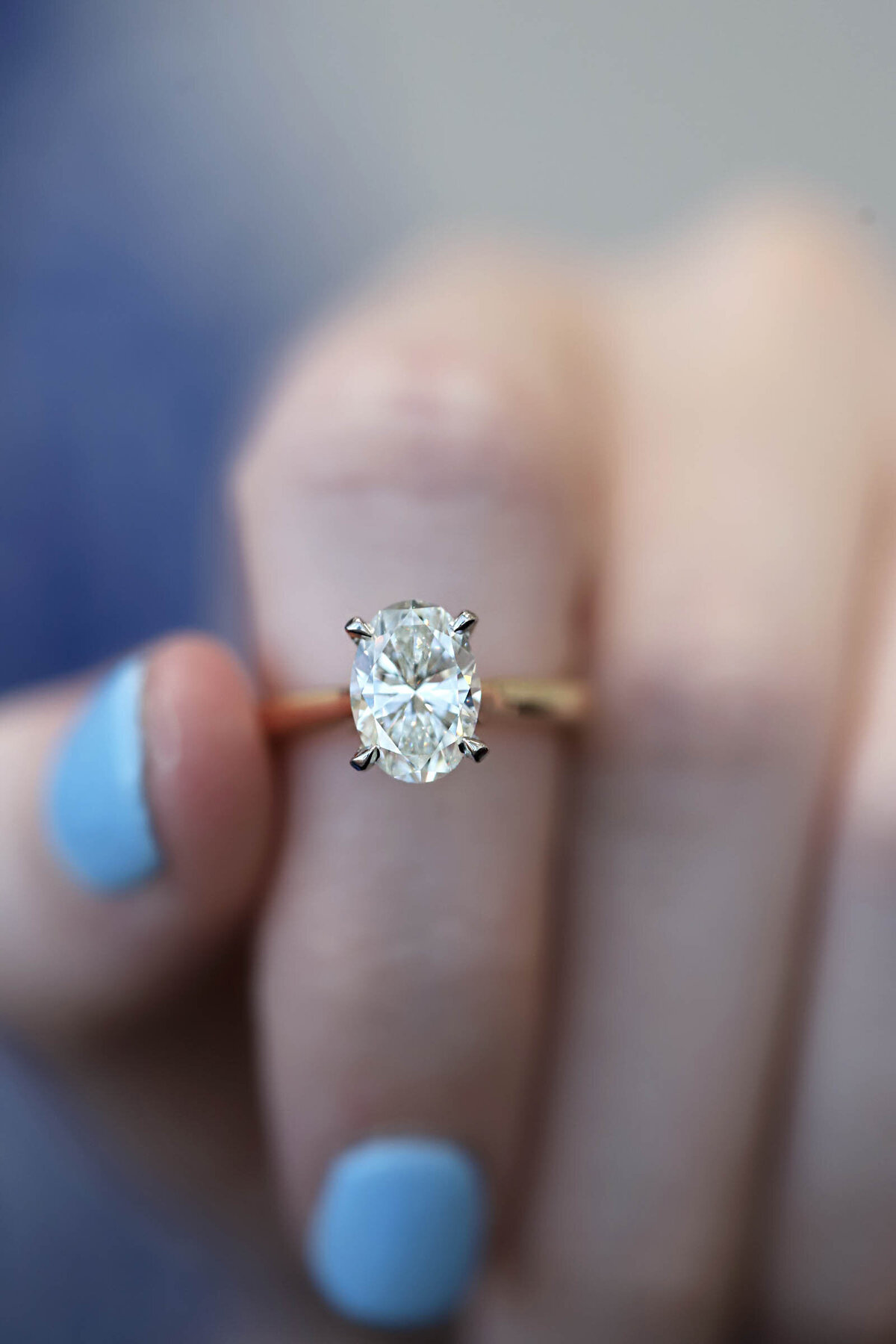 Best Oval Lab Grown Diamonds in Dallas, Tx
