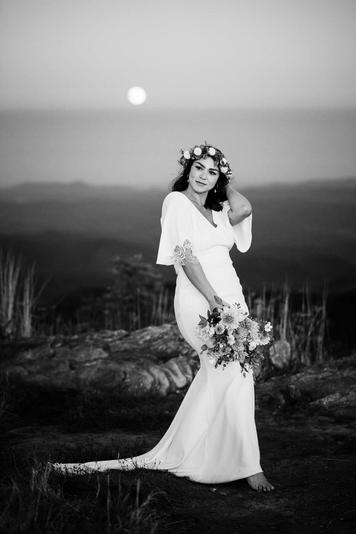 Black-Balsam-NC-Sunset-Elopement-126