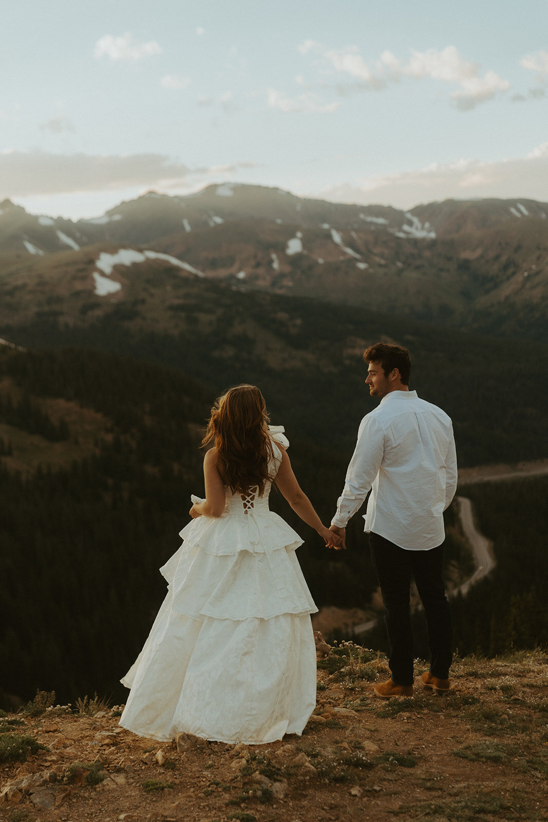 Colorado Mountains Engagement Session-461