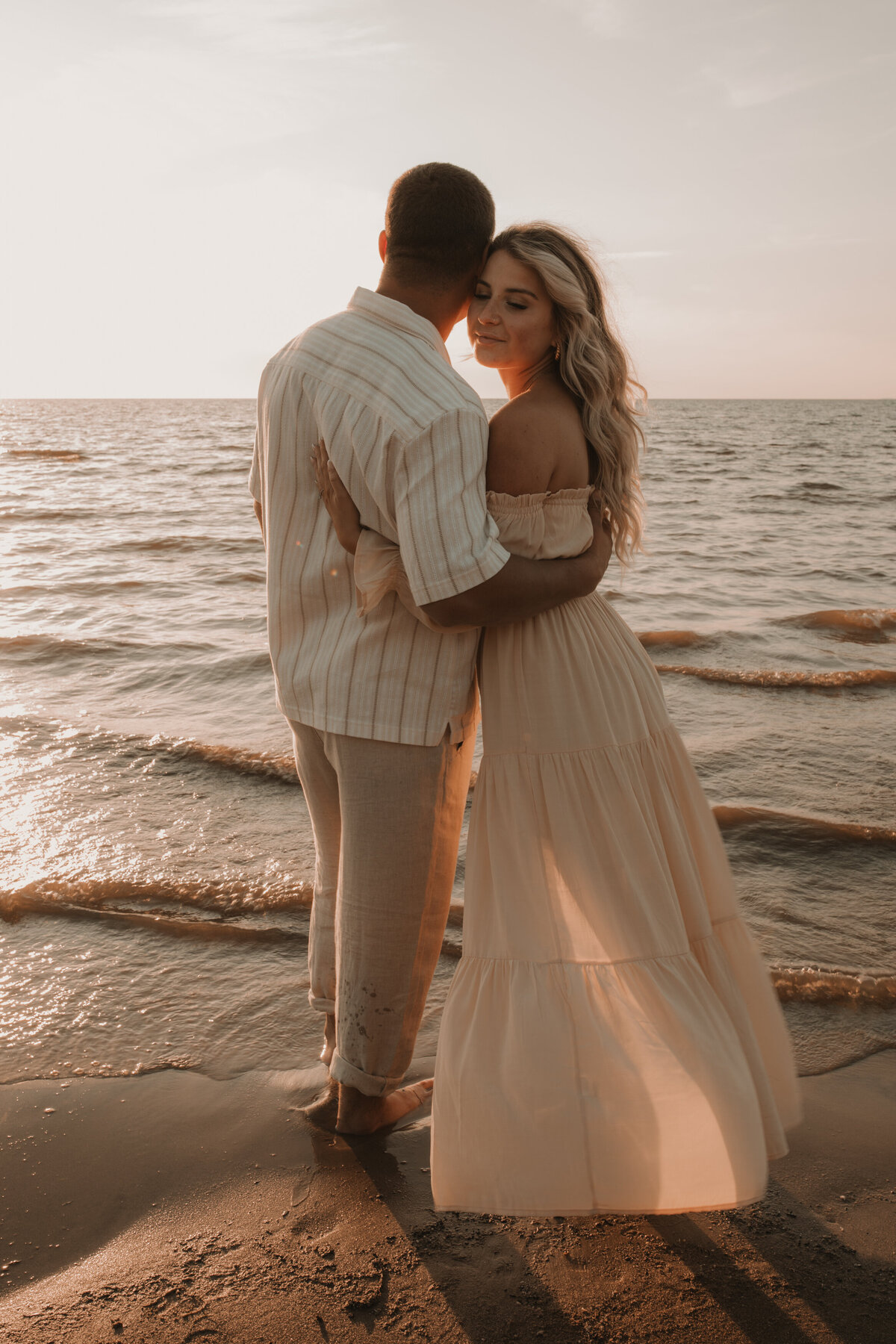 domi-josh-elopement-wedding-engagement-wasaga-beach-tiny-lake-sunset-barrie-summer-63