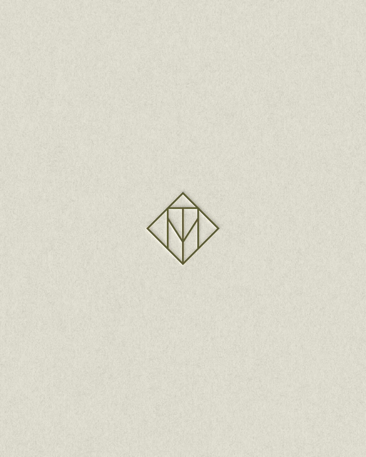 soft, warm logomark design for professional interior designer with a boutique feel