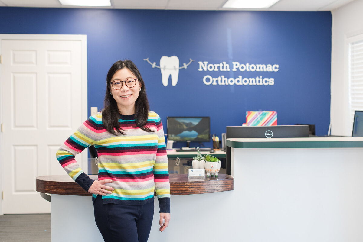 Christine-Chen-Dentist-branding-headshots-Gaithersburg-Maryland-9935