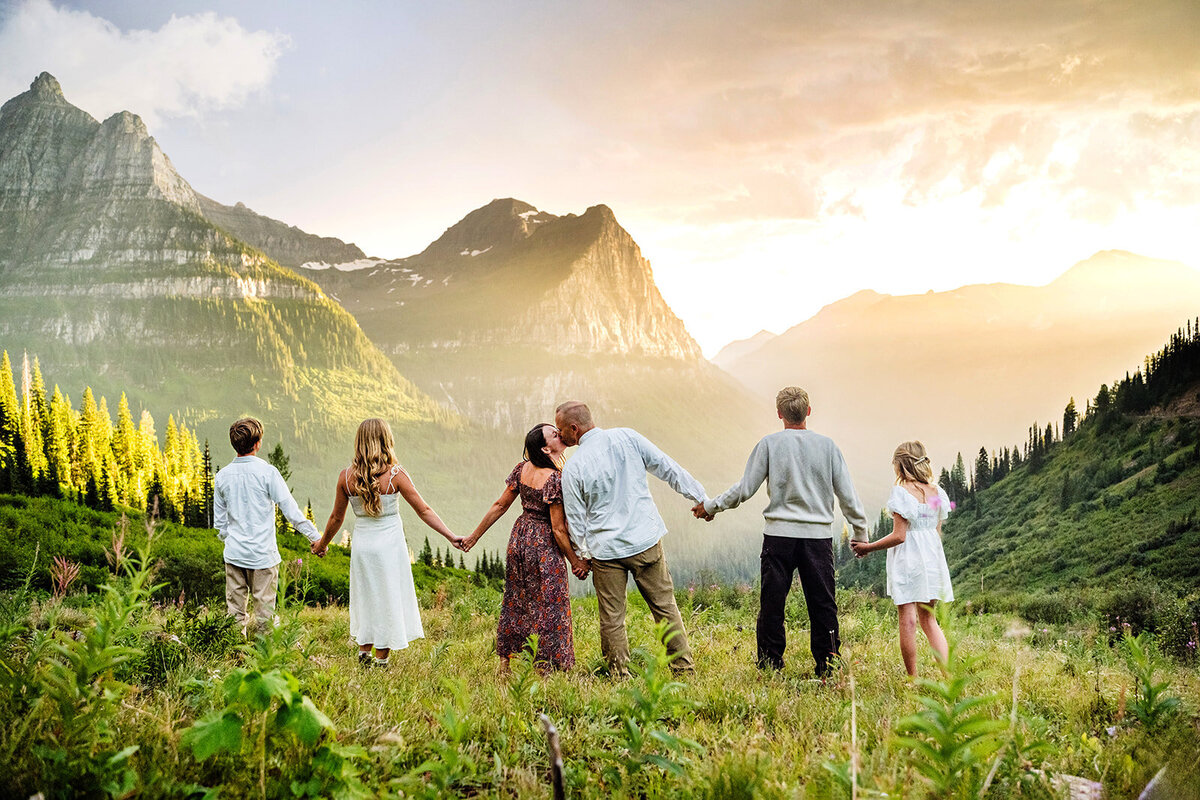 Glacier Park Family Photographer | Marianne Wiest