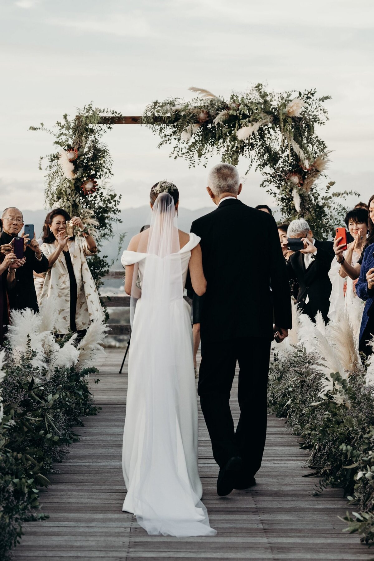 Kyoto Japan Wedding - Bridal Entrance