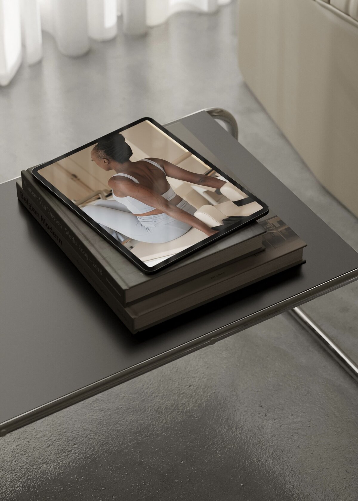 Revel Pilates iPad 1