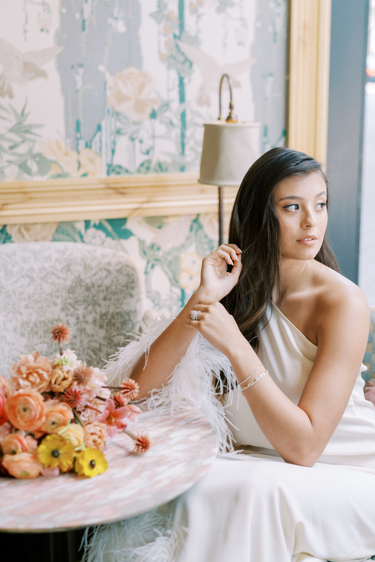 editorial wedding shoot at Proper Hotel, Austin, Texas