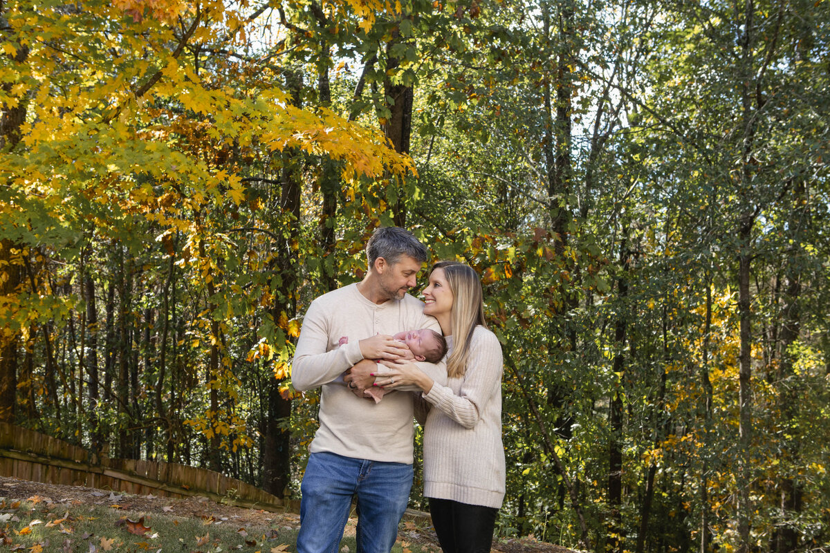 Dunwoody Newborn photographer
