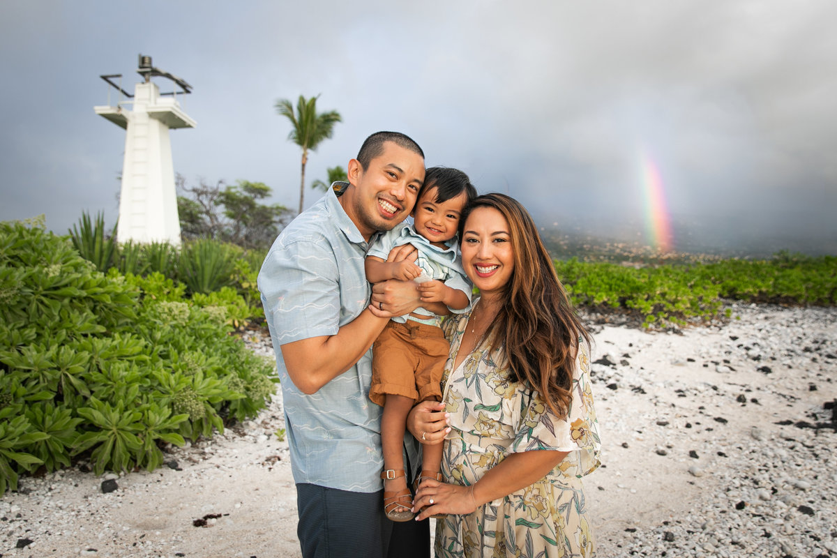 Kona Big Island Hawaii Family Photographer