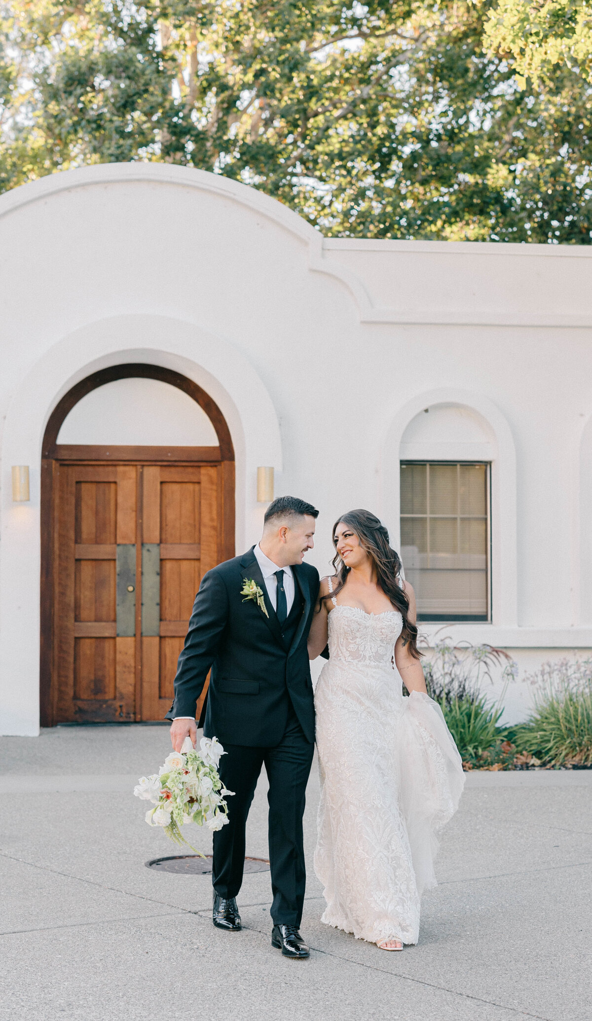 Shay + Anthony Wedding 7-26-25 Wente Winery, Livermore, CA -73
