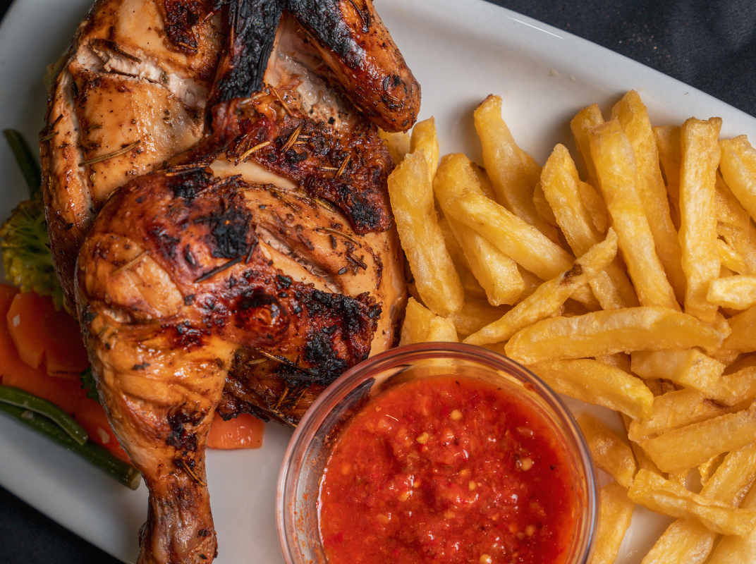 THURSDAY - Roasted Chicken