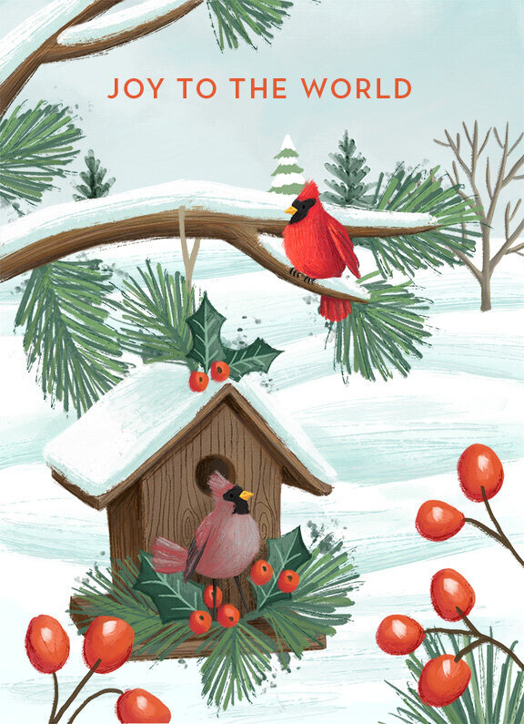 Natalie Merheb - Winter Bird 3