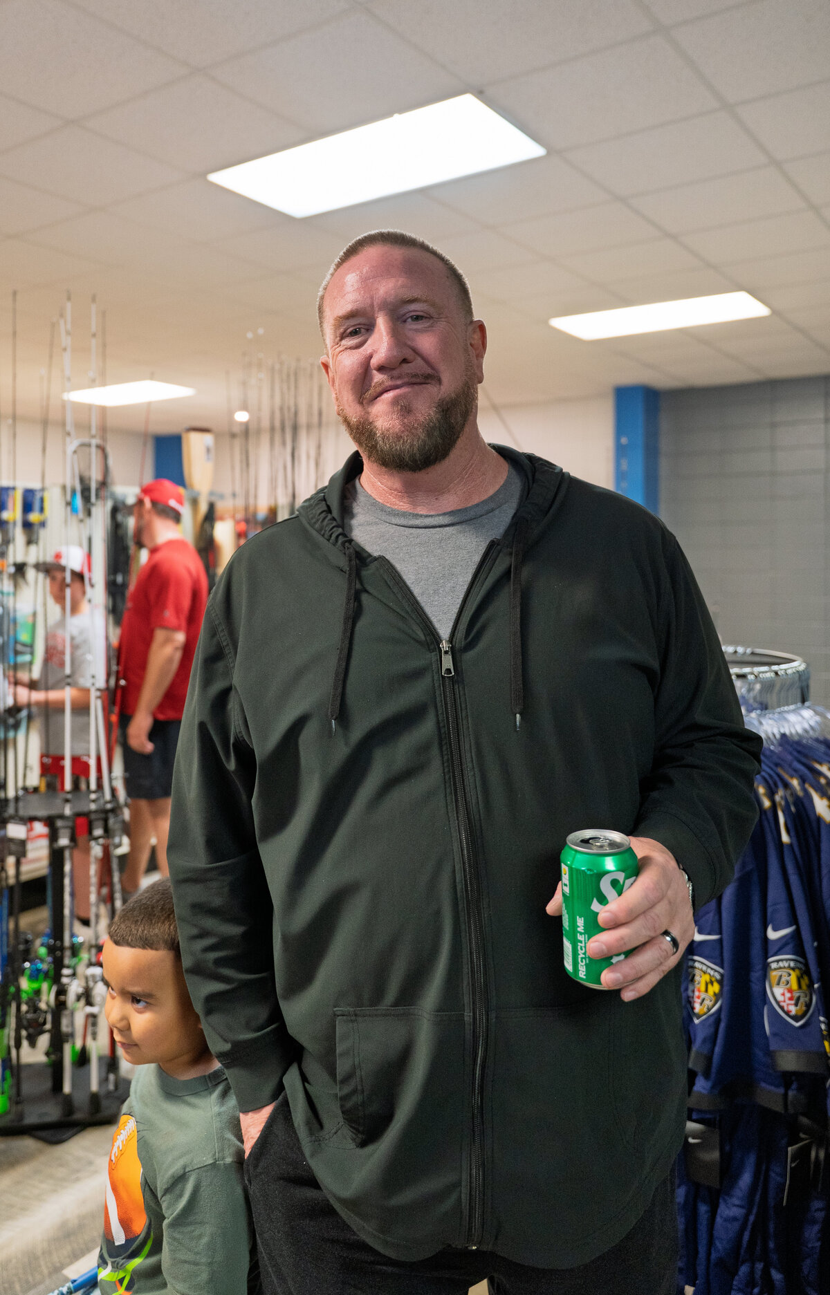 Patrick Queen Tackle Shop Grand Opening-196