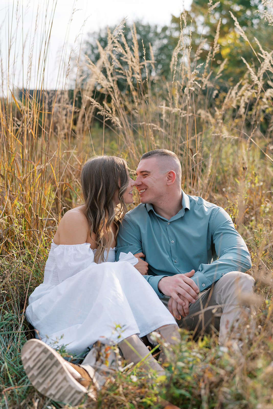 KJ Ballas Park Engagement-07675