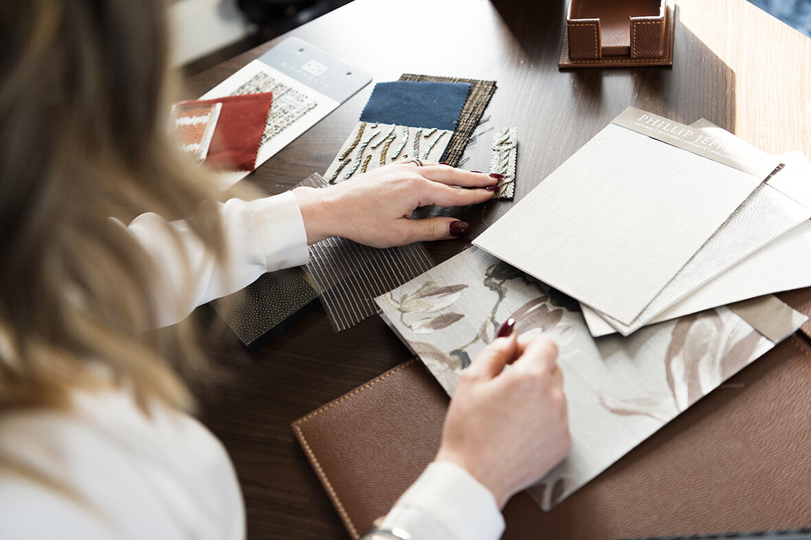 Interior design samples